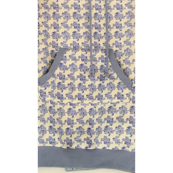 Pajamagram Mock Neck Lined NEW Womans Size Small Soft Cuddly Kangaroo Pocket - Picture 3 of 9